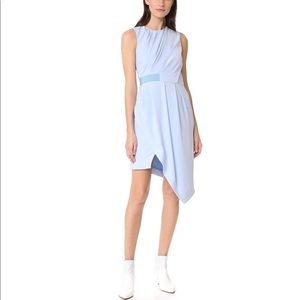 Carven short blue dress